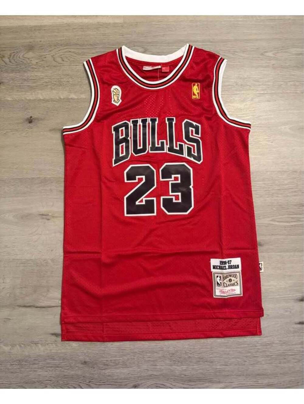 Michael Jordan Chicago Bulls Basketball Jersey Adult XL